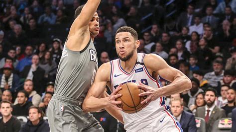 76ers gegen nets|cbs sports nba.